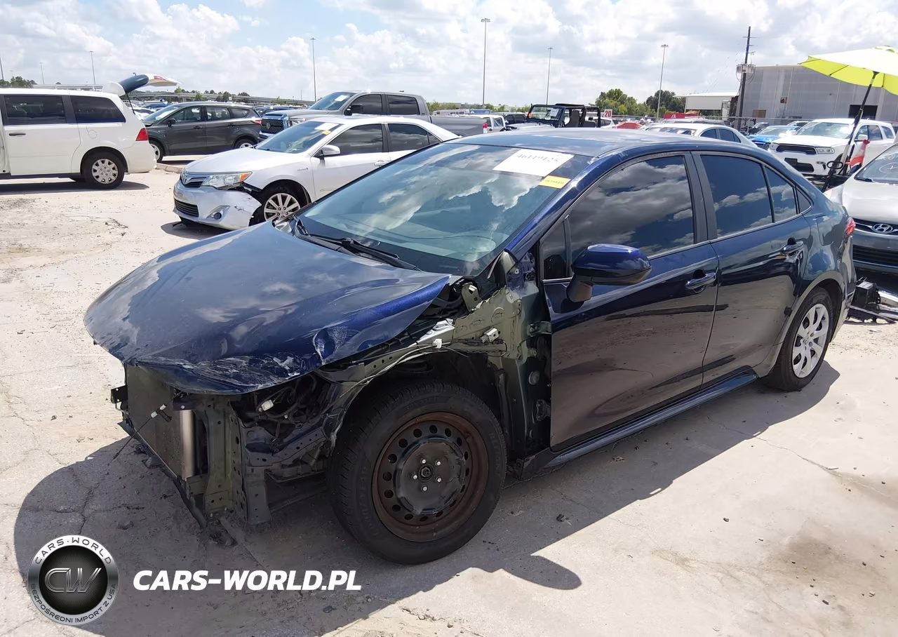 2022 Toyota Corolla Le VIN:5YFEPMAE0NP337042 - 2