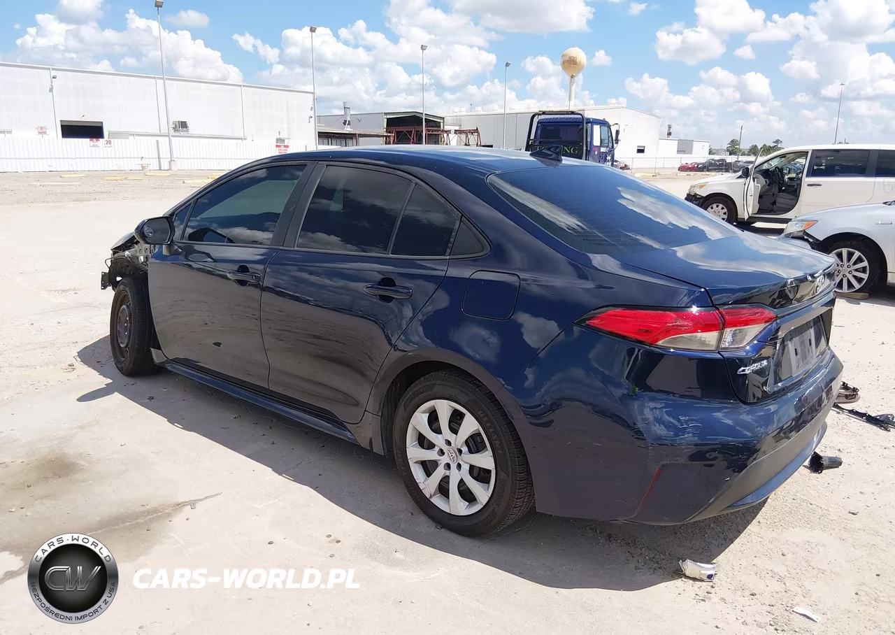 2022 Toyota Corolla Le VIN:5YFEPMAE0NP337042 - 3
