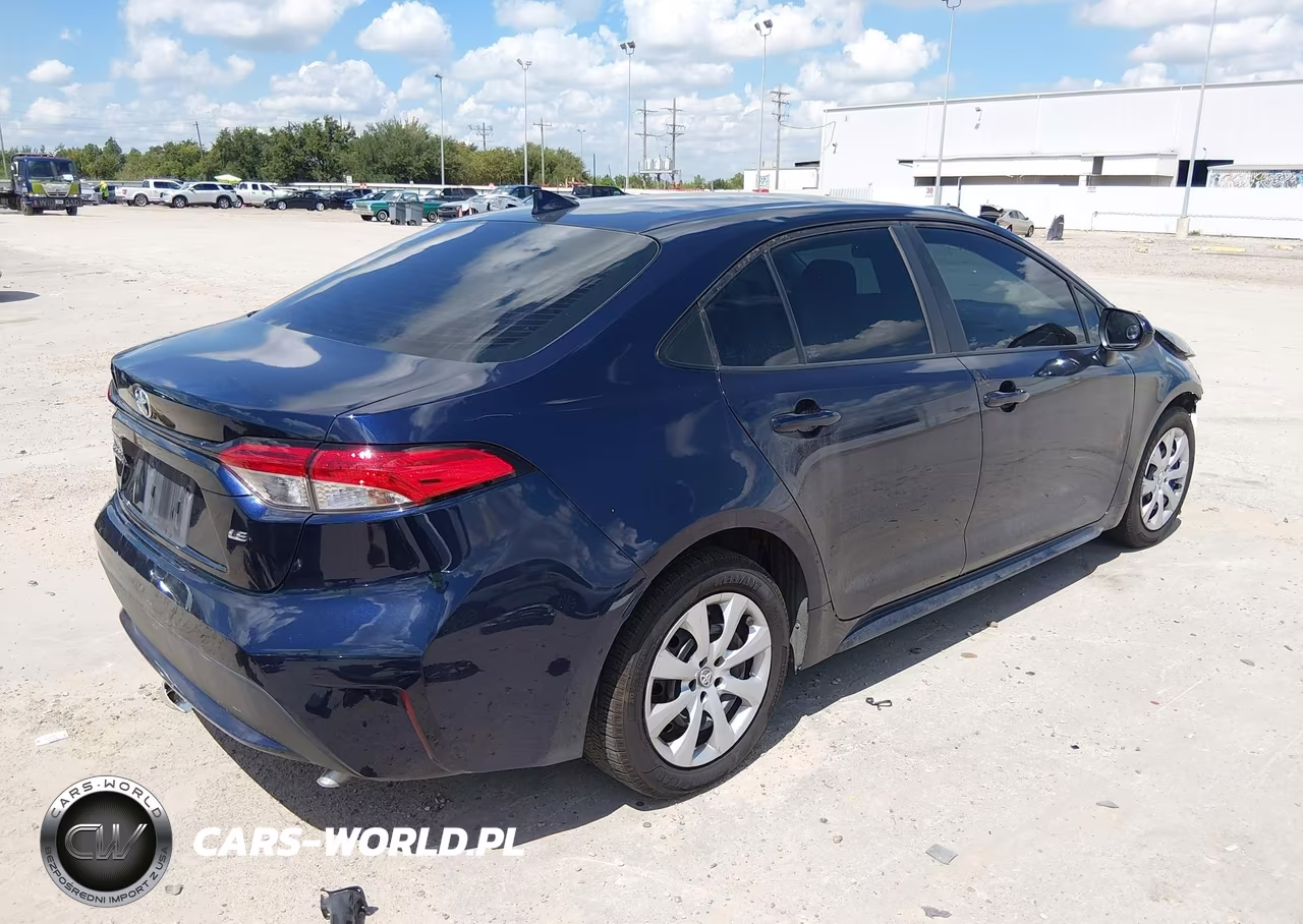 2022 Toyota Corolla Le VIN:5YFEPMAE0NP337042 - 4