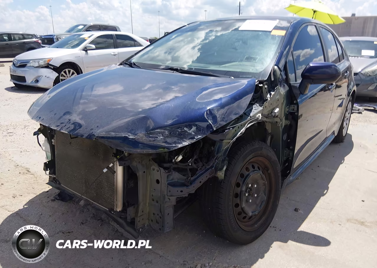 2022 Toyota Corolla Le VIN:5YFEPMAE0NP337042 - 6