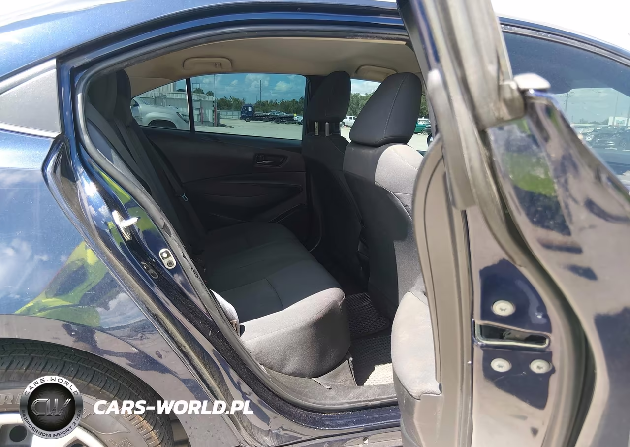 2022 Toyota Corolla Le VIN:5YFEPMAE0NP337042 - 8