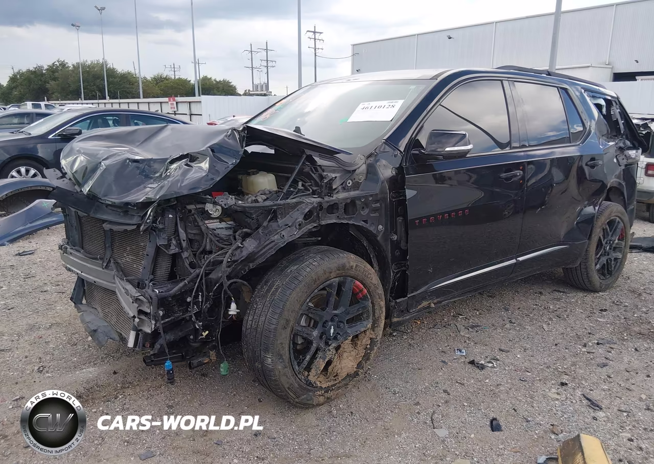 2020 Chevrolet Traverse Fwd Premier VIN:1GNERKKW8LJ120546 - 2