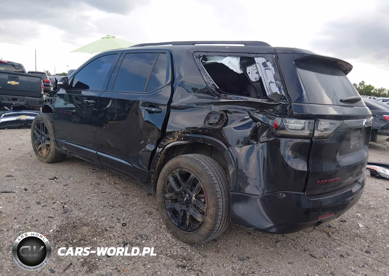 2020 Chevrolet Traverse Fwd Premier VIN:1GNERKKW8LJ120546 - 3