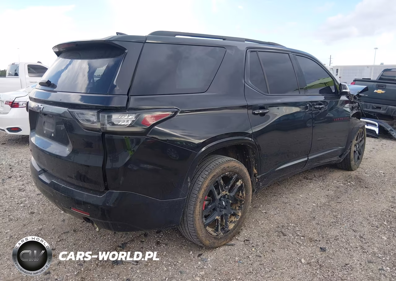 2020 Chevrolet Traverse Fwd Premier VIN:1GNERKKW8LJ120546 - 4
