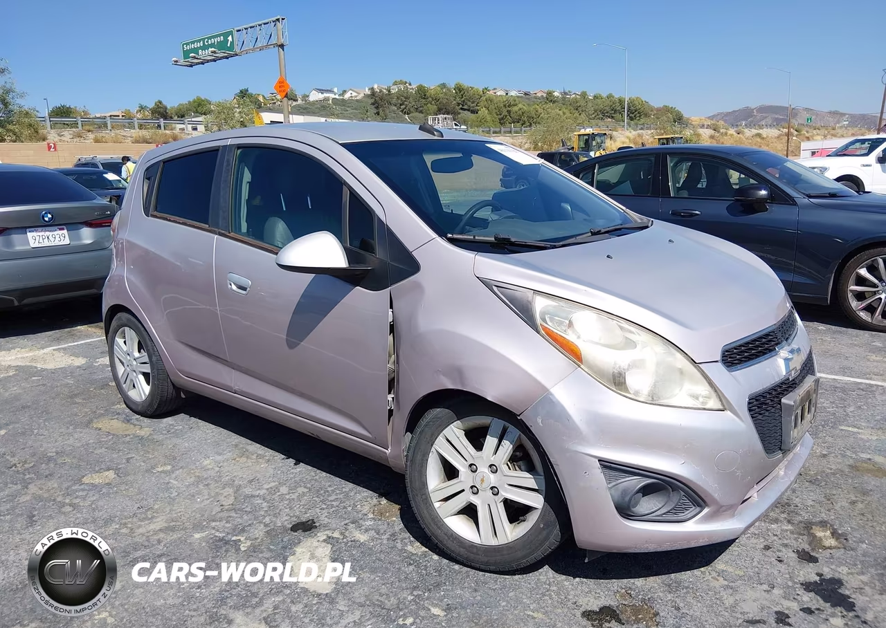 2013 Chevrolet Spark 1Lt Auto
