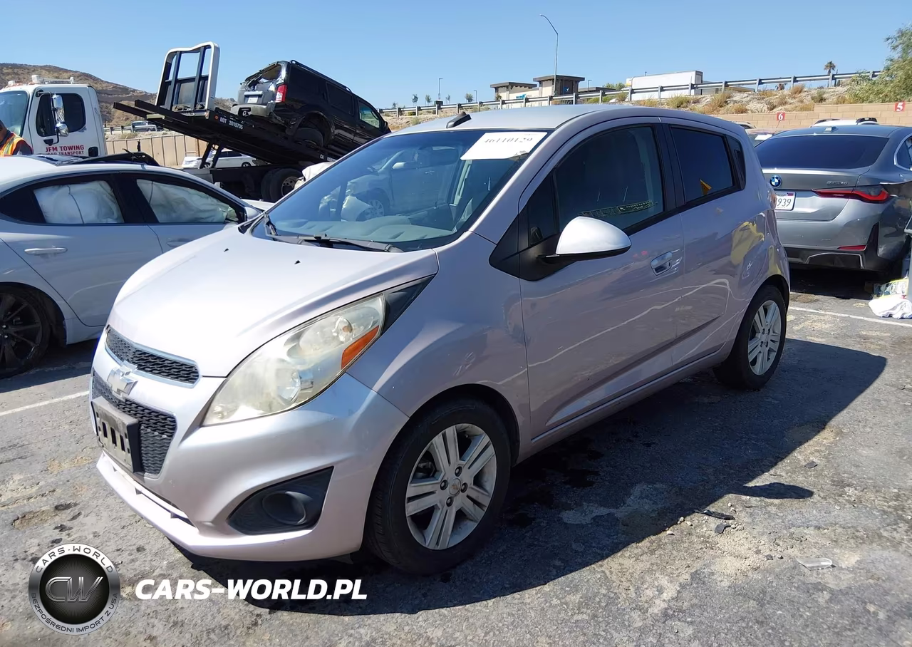 2013 Chevrolet Spark 1Lt Auto VIN:KL8CD6S95DC537508 - 2