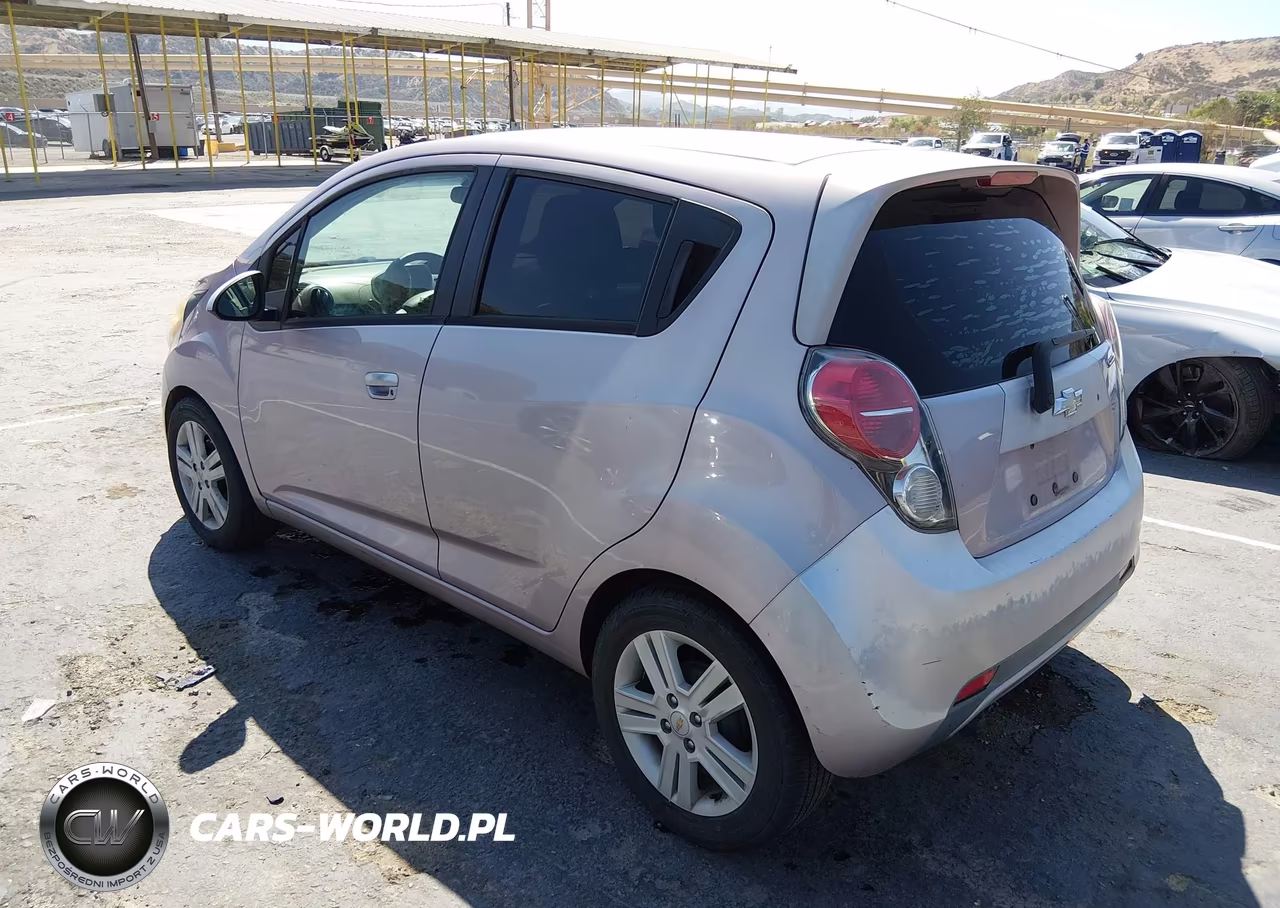 2013 Chevrolet Spark 1Lt Auto VIN:KL8CD6S95DC537508 - 3