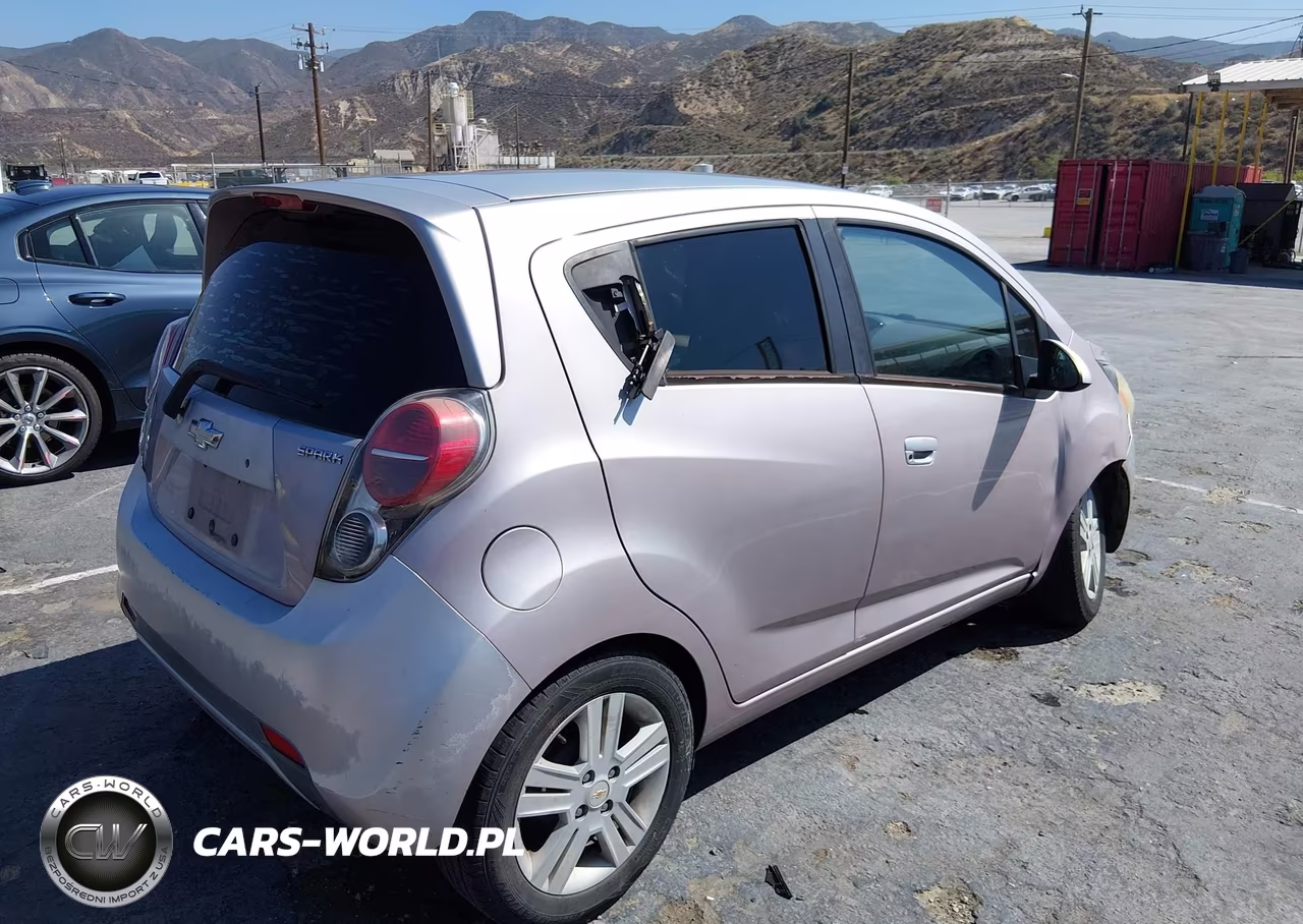 2013 Chevrolet Spark 1Lt Auto VIN:KL8CD6S95DC537508 - 4