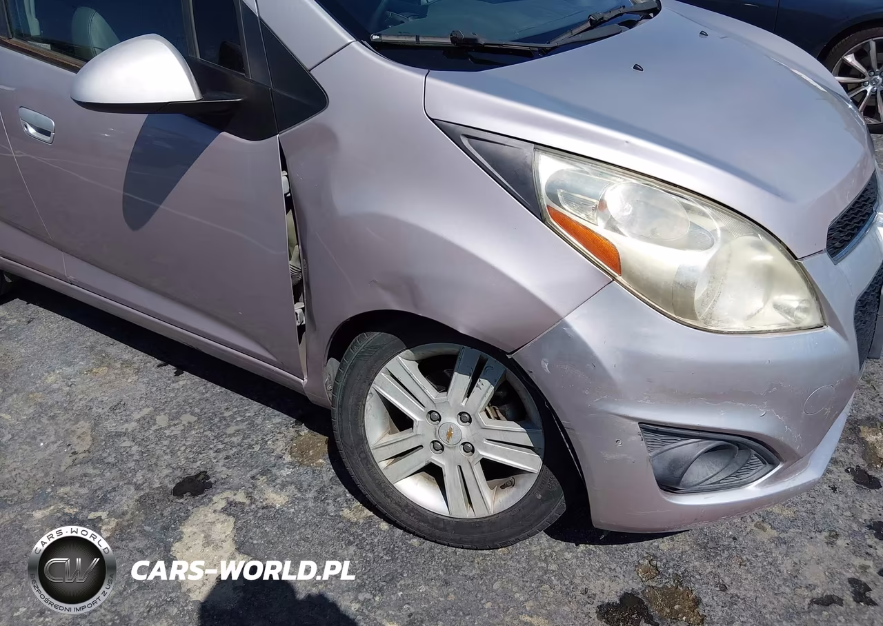 2013 Chevrolet Spark 1Lt Auto VIN:KL8CD6S95DC537508 - 6