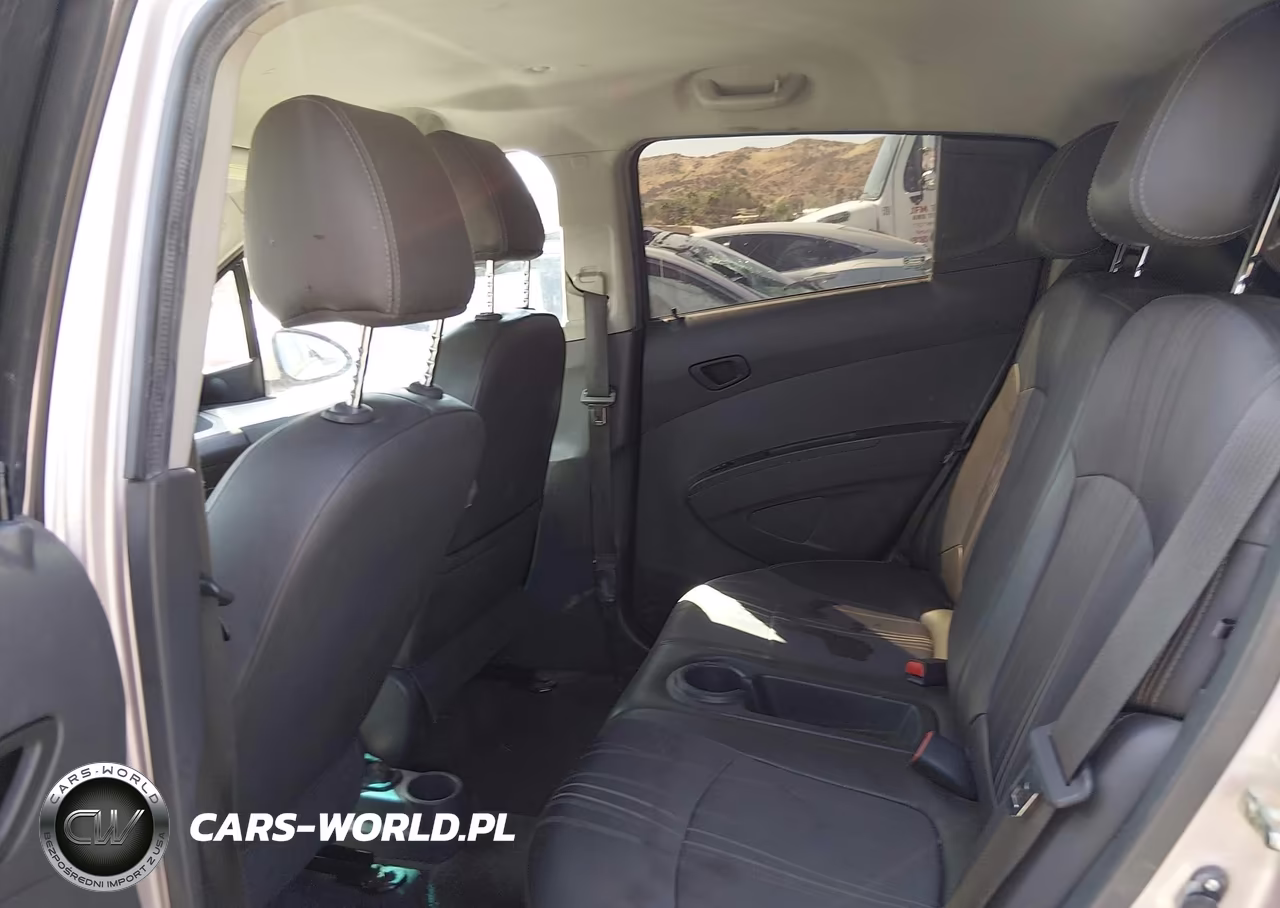 2013 Chevrolet Spark 1Lt Auto VIN:KL8CD6S95DC537508 - 8