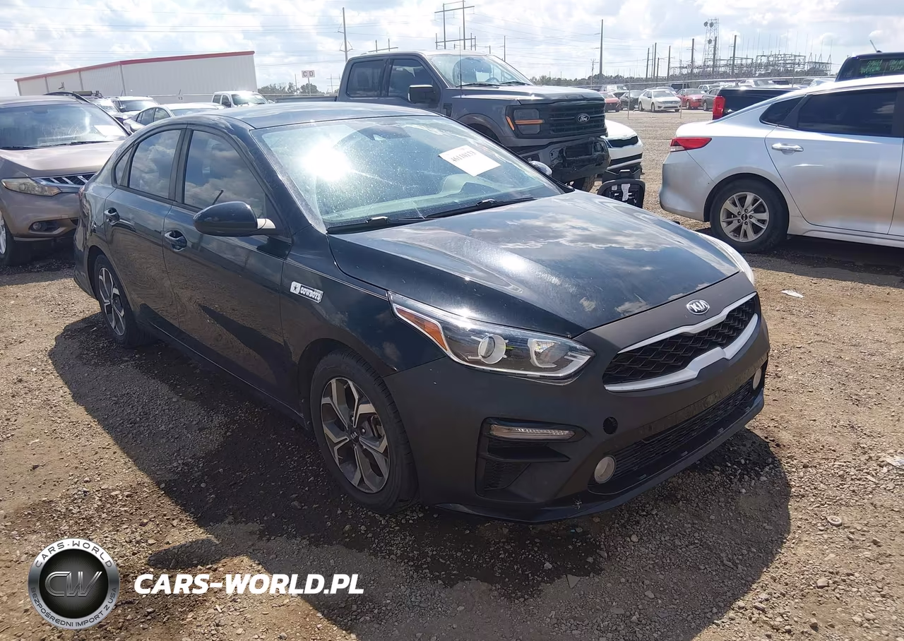 2020 Kia Forte Lxs
