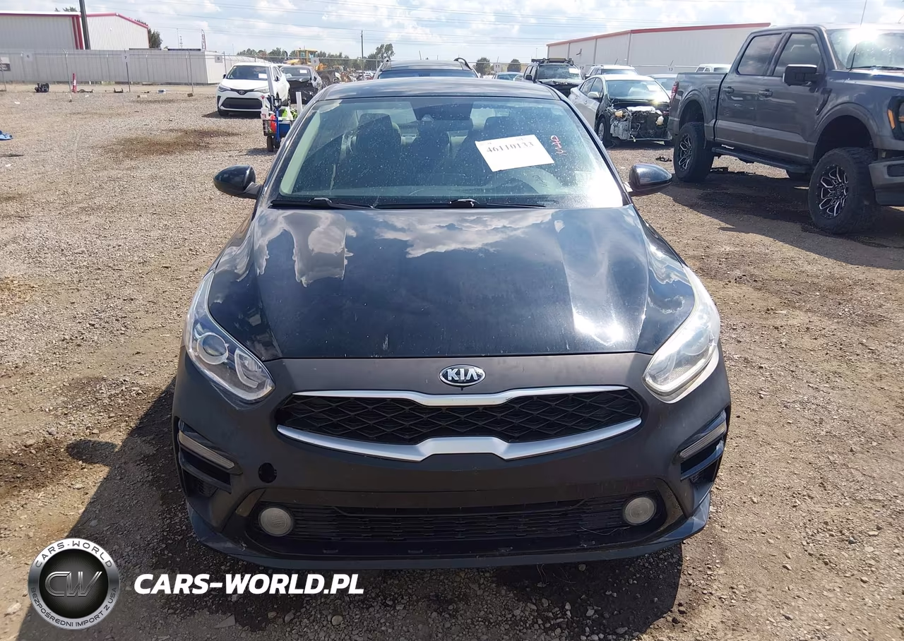 2020 Kia Forte Lxs VIN:3KPF24AD9LE179468 - 12
