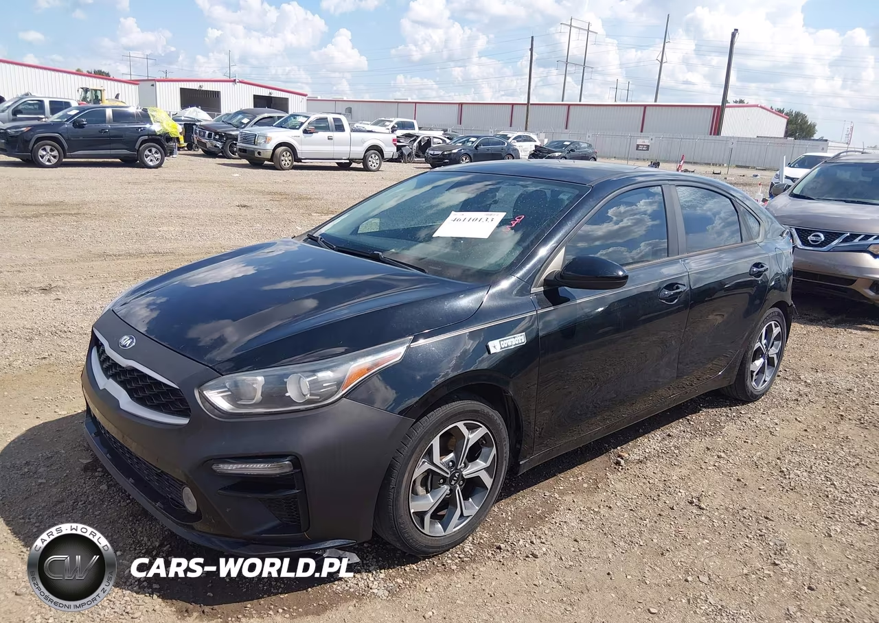 2020 Kia Forte Lxs VIN:3KPF24AD9LE179468 - 2