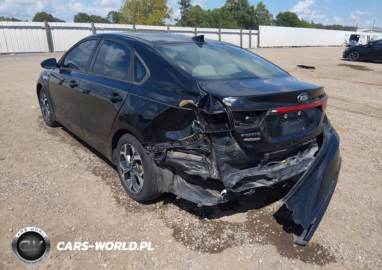 2020 Kia Forte Lxs VIN:3KPF24AD9LE179468 - 3