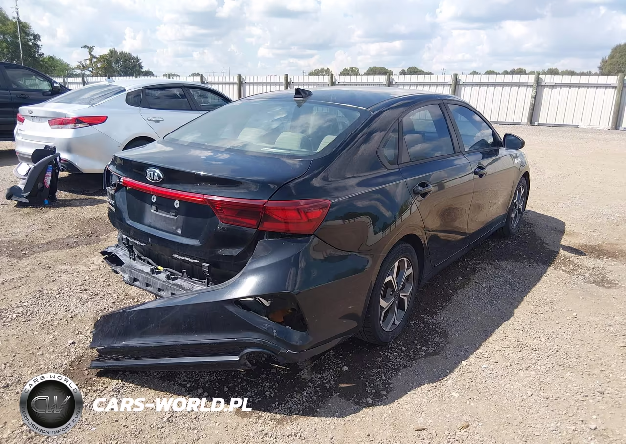 2020 Kia Forte Lxs VIN:3KPF24AD9LE179468 - 4