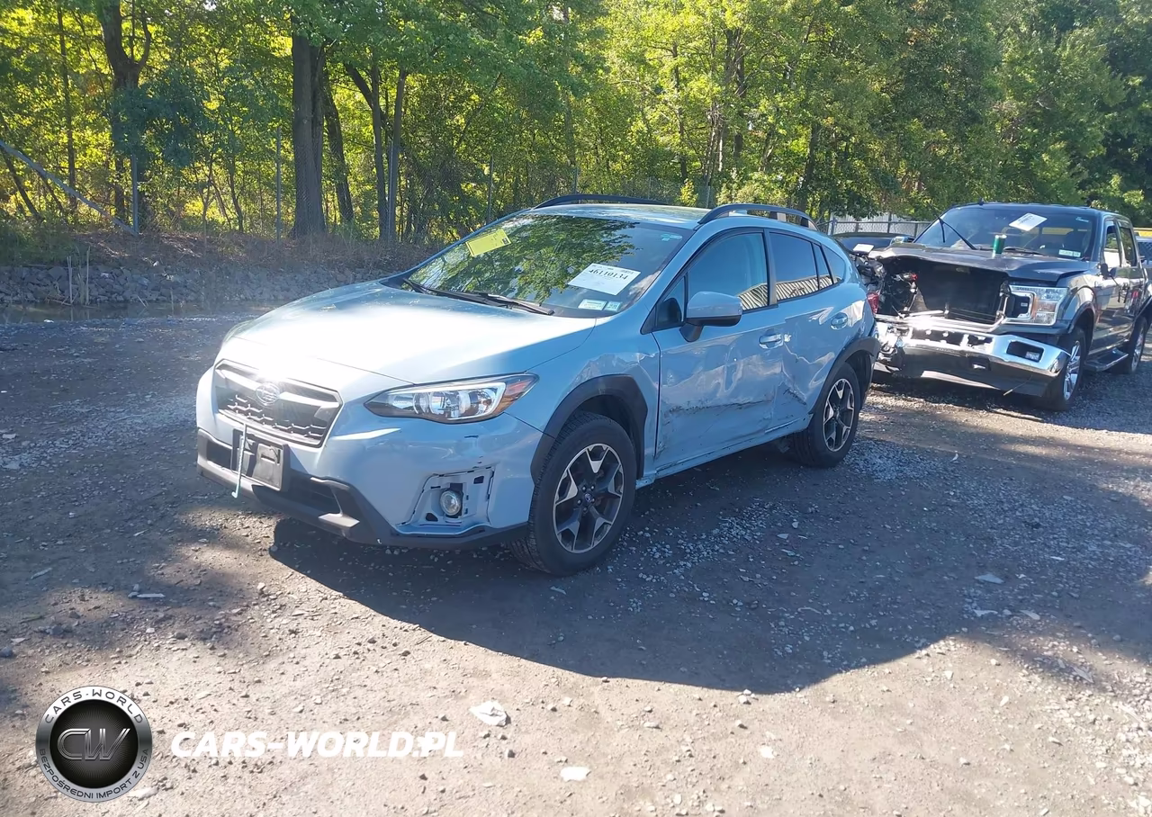 2019 Subaru Crosstrek 2.0I Premium VIN:JF2GTAEC6K8258074 - 2