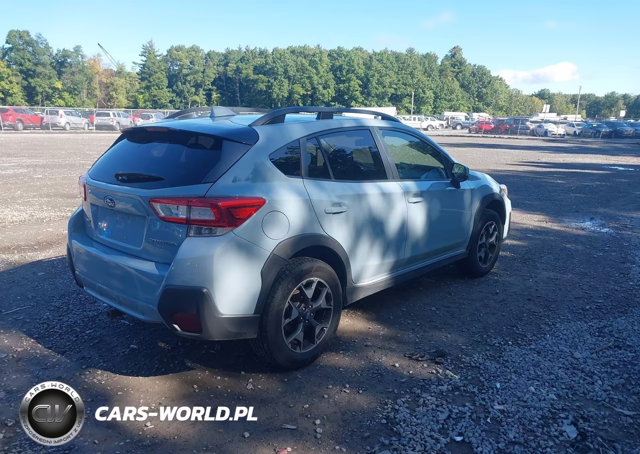 2019 Subaru Crosstrek 2.0I Premium VIN:JF2GTAEC6K8258074 - 4