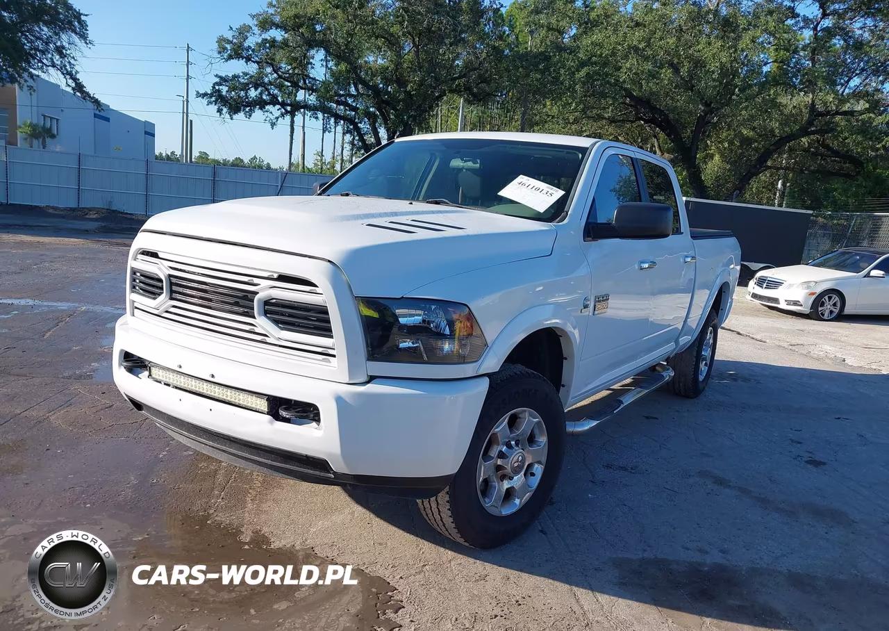 2011 Ram Ram 2500 Slt VIN:3D7UT2CL6BG572303 - 2