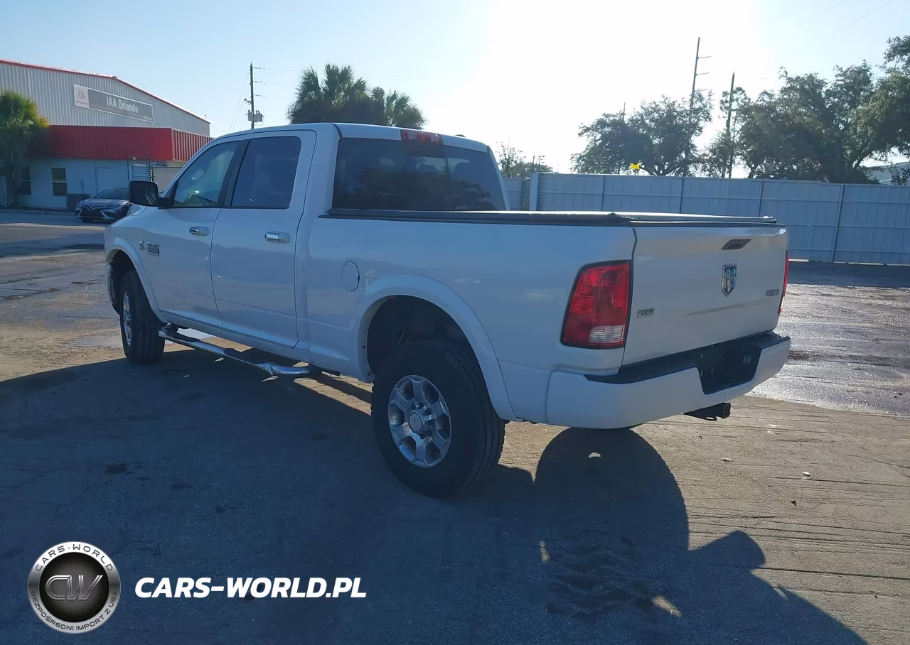 2011 Ram Ram 2500 Slt VIN:3D7UT2CL6BG572303 - 3