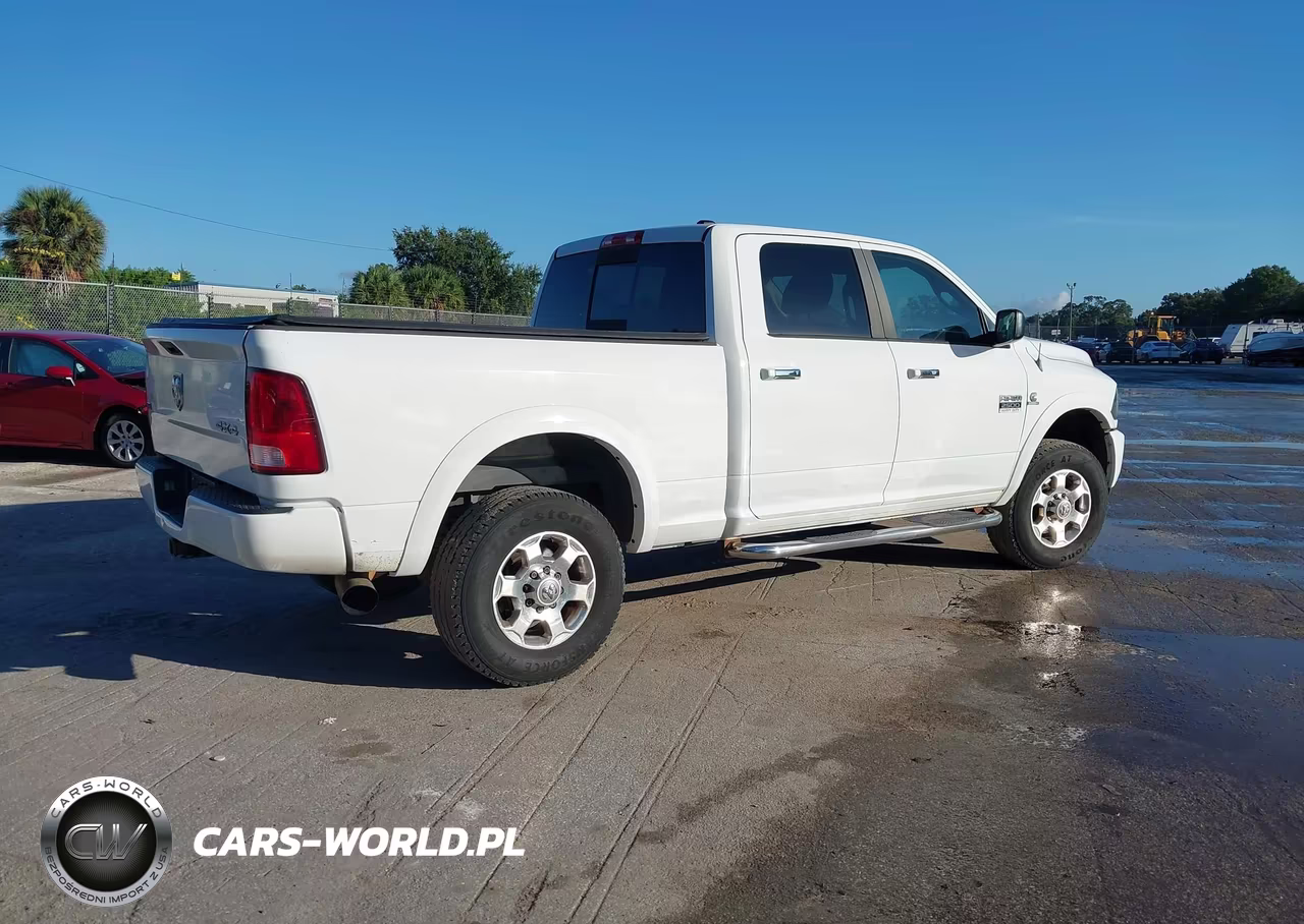 2011 Ram Ram 2500 Slt VIN:3D7UT2CL6BG572303 - 4