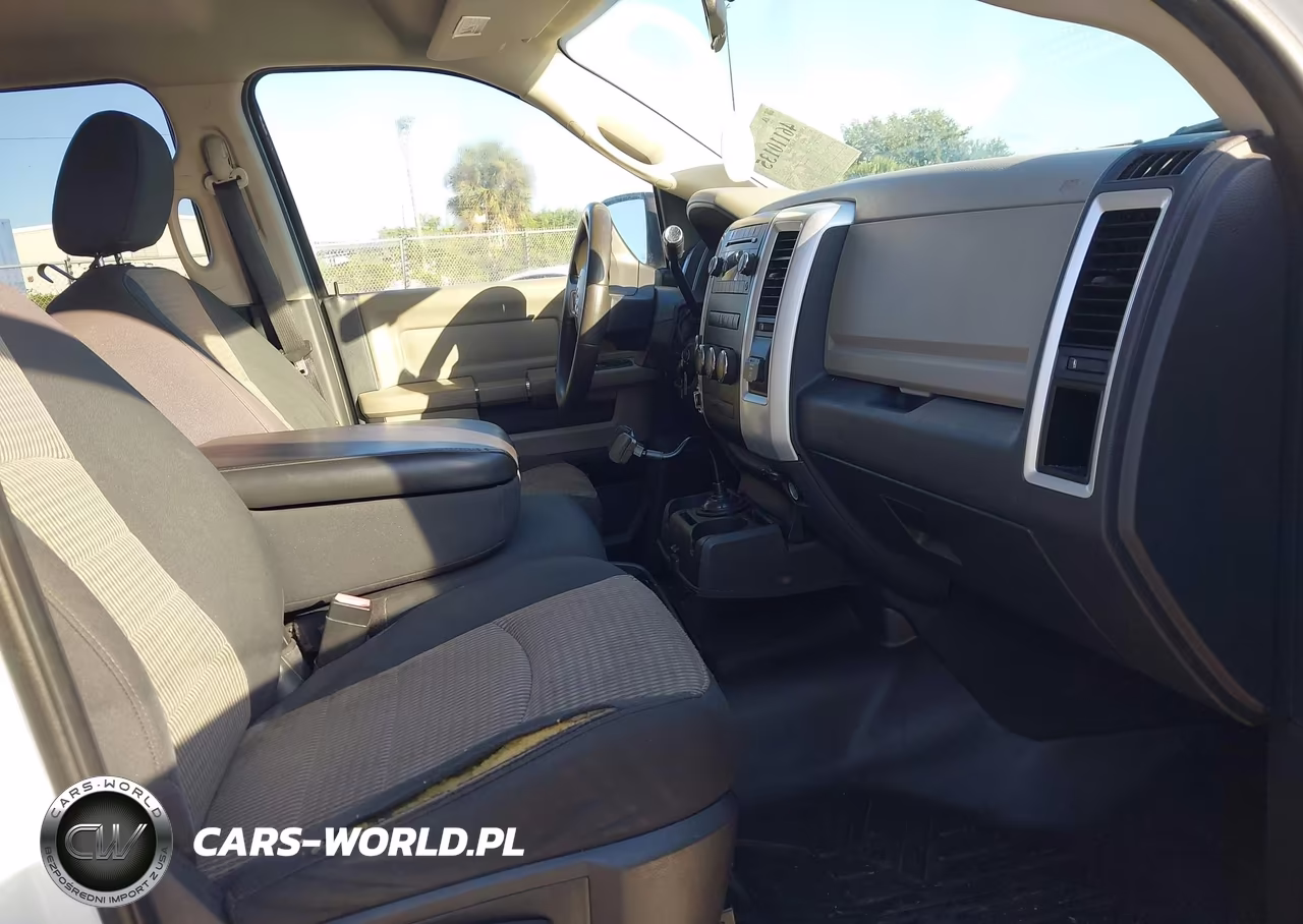2011 Ram Ram 2500 Slt VIN:3D7UT2CL6BG572303 - 5