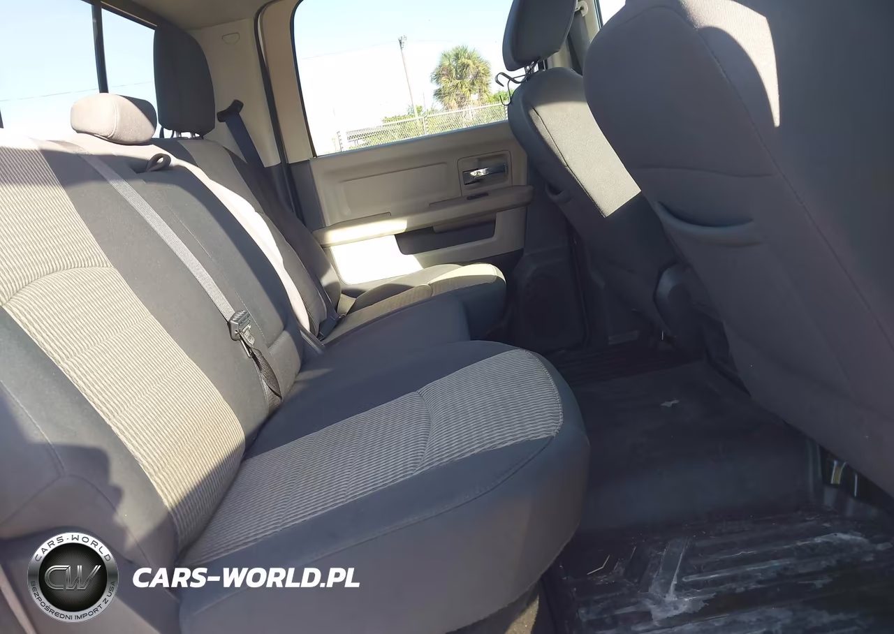2011 Ram Ram 2500 Slt VIN:3D7UT2CL6BG572303 - 8