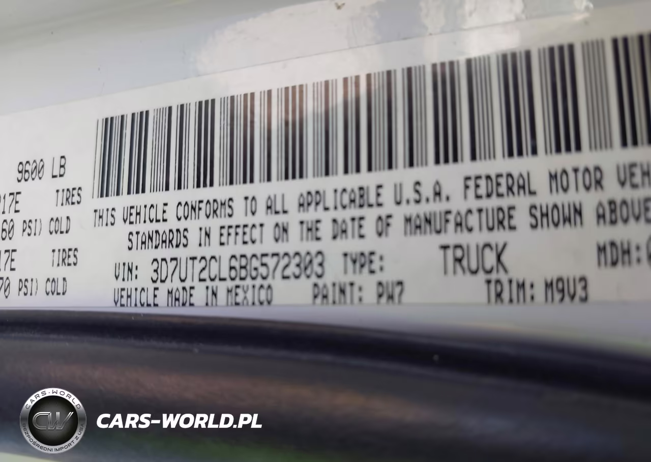2011 Ram Ram 2500 Slt VIN:3D7UT2CL6BG572303 - 9
