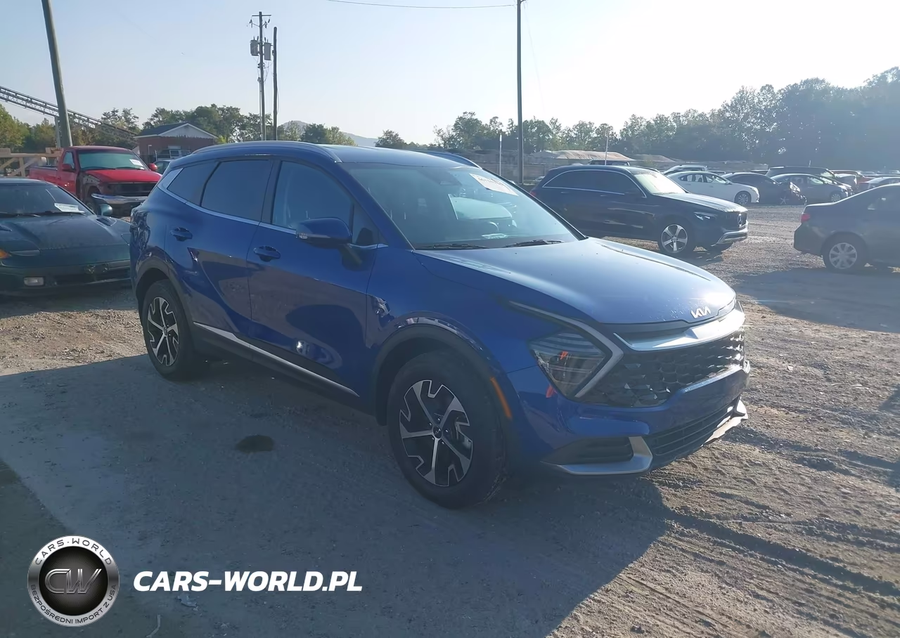 2024 Kia Sportage Ex
