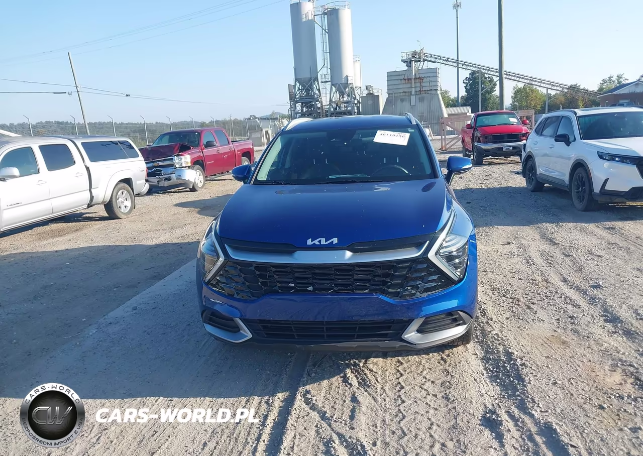 2024 Kia Sportage Ex VIN:5XYK3CDF4RG230132 - 12
