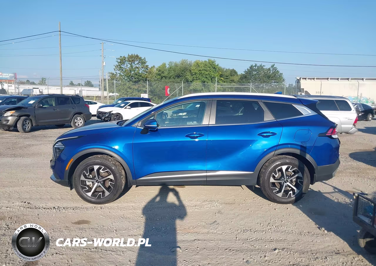 2024 Kia Sportage Ex VIN:5XYK3CDF4RG230132 - 14