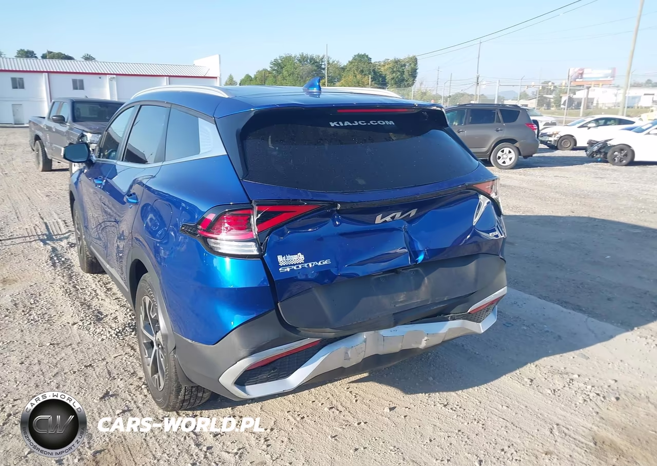 2024 Kia Sportage Ex VIN:5XYK3CDF4RG230132 - 6