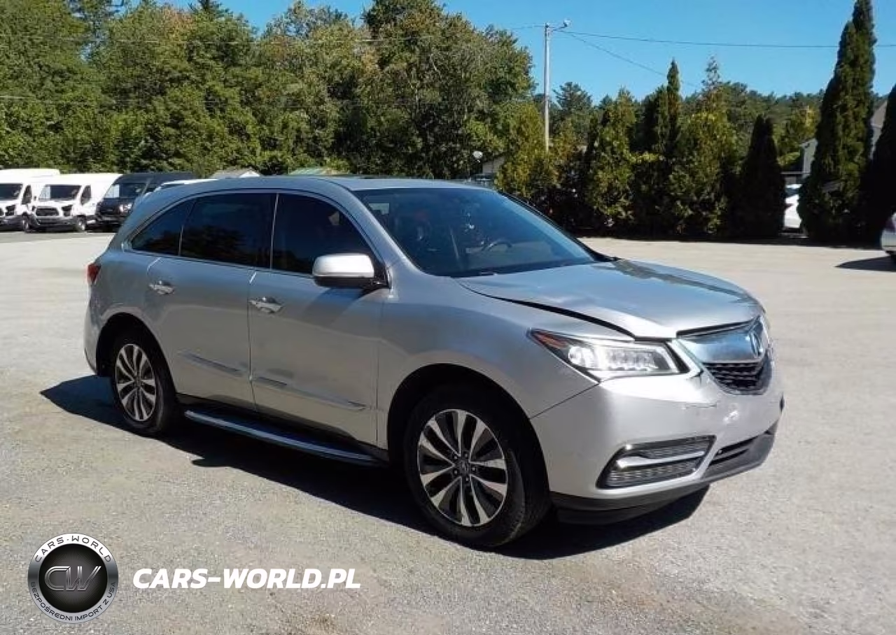 2014 Acura Mdx Technology