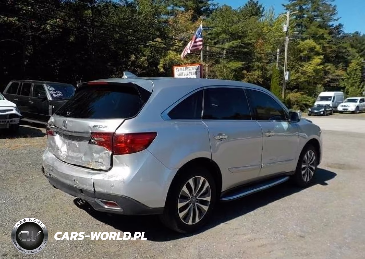 2014 Acura Mdx Technology VIN:5FRYD4H4XEB014310 - 4