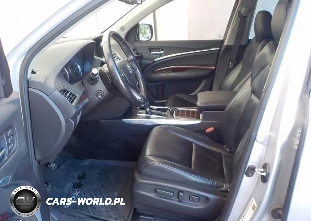 2014 Acura Mdx Technology VIN:5FRYD4H4XEB014310 - 5