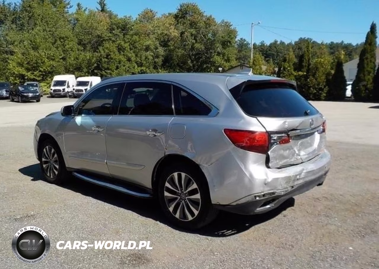 2014 Acura Mdx Technology VIN:5FRYD4H4XEB014310 - 6