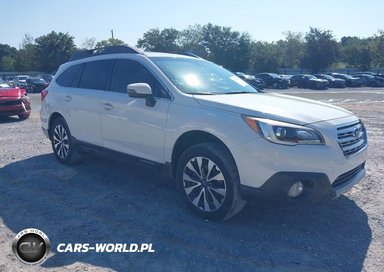 2017 Subaru Outback 2.5I Limited VIN:4S4BSANC4H3388884 - 1