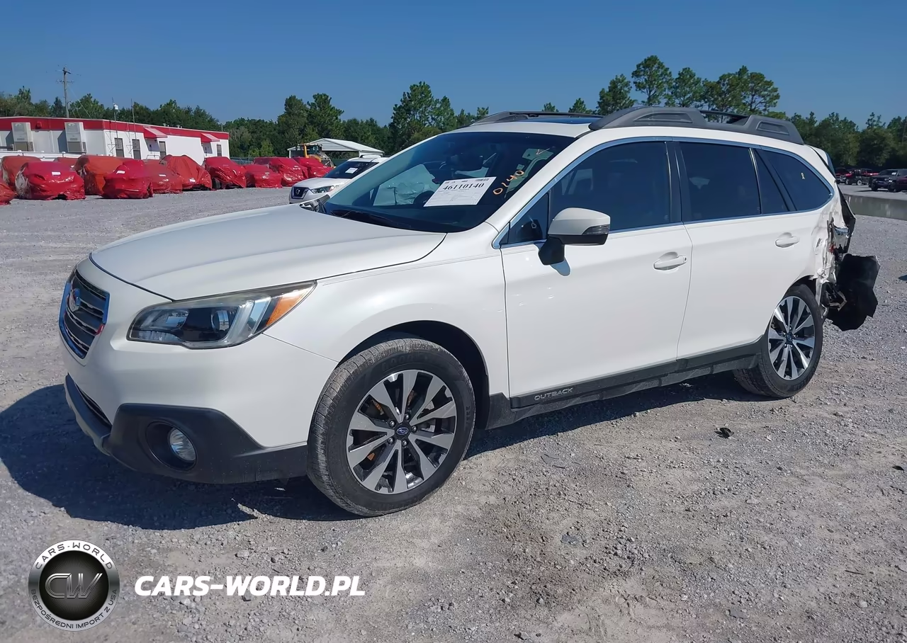 2017 Subaru Outback 2.5I Limited VIN:4S4BSANC4H3388884 - 2