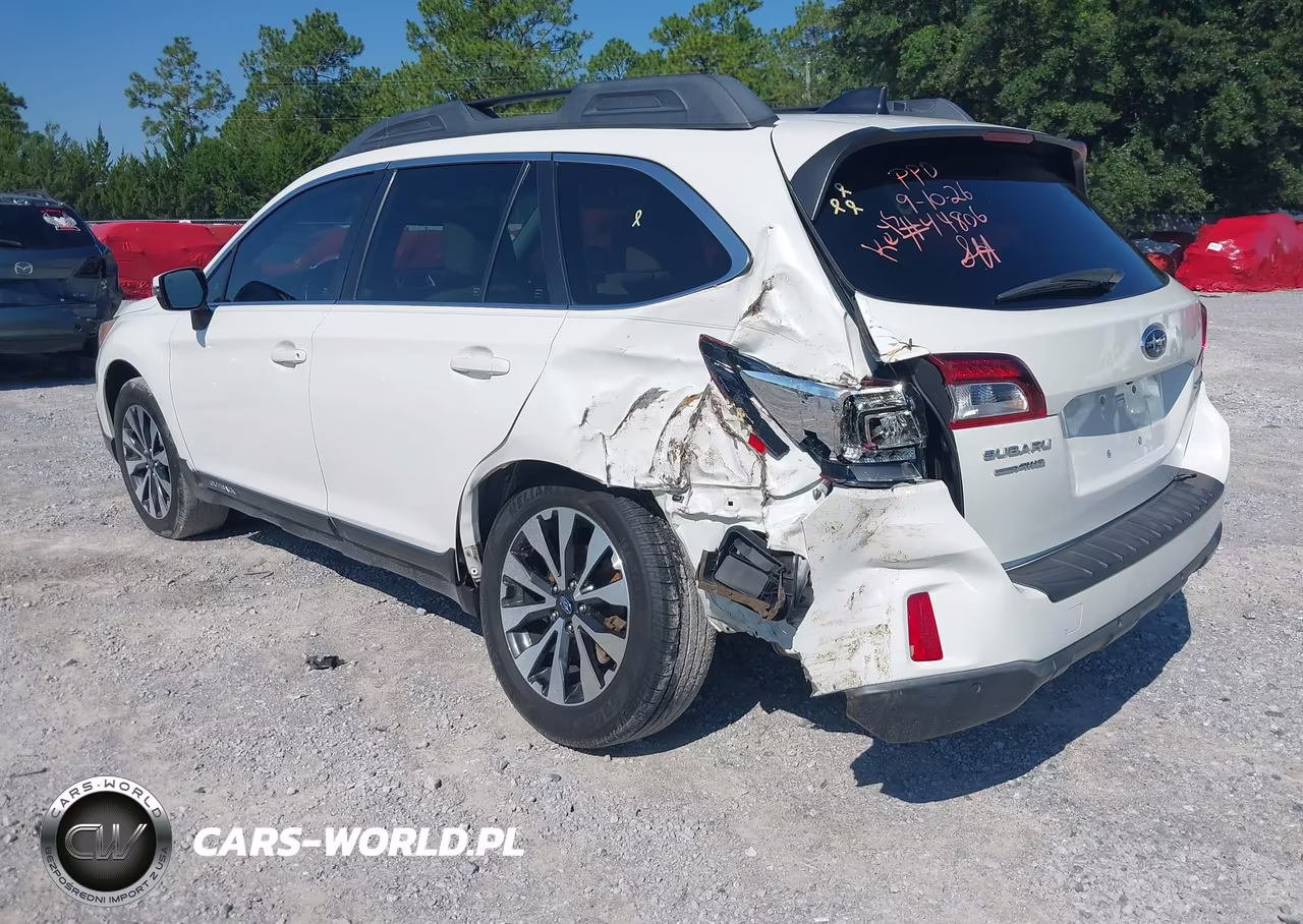 2017 Subaru Outback 2.5I Limited VIN:4S4BSANC4H3388884 - 3