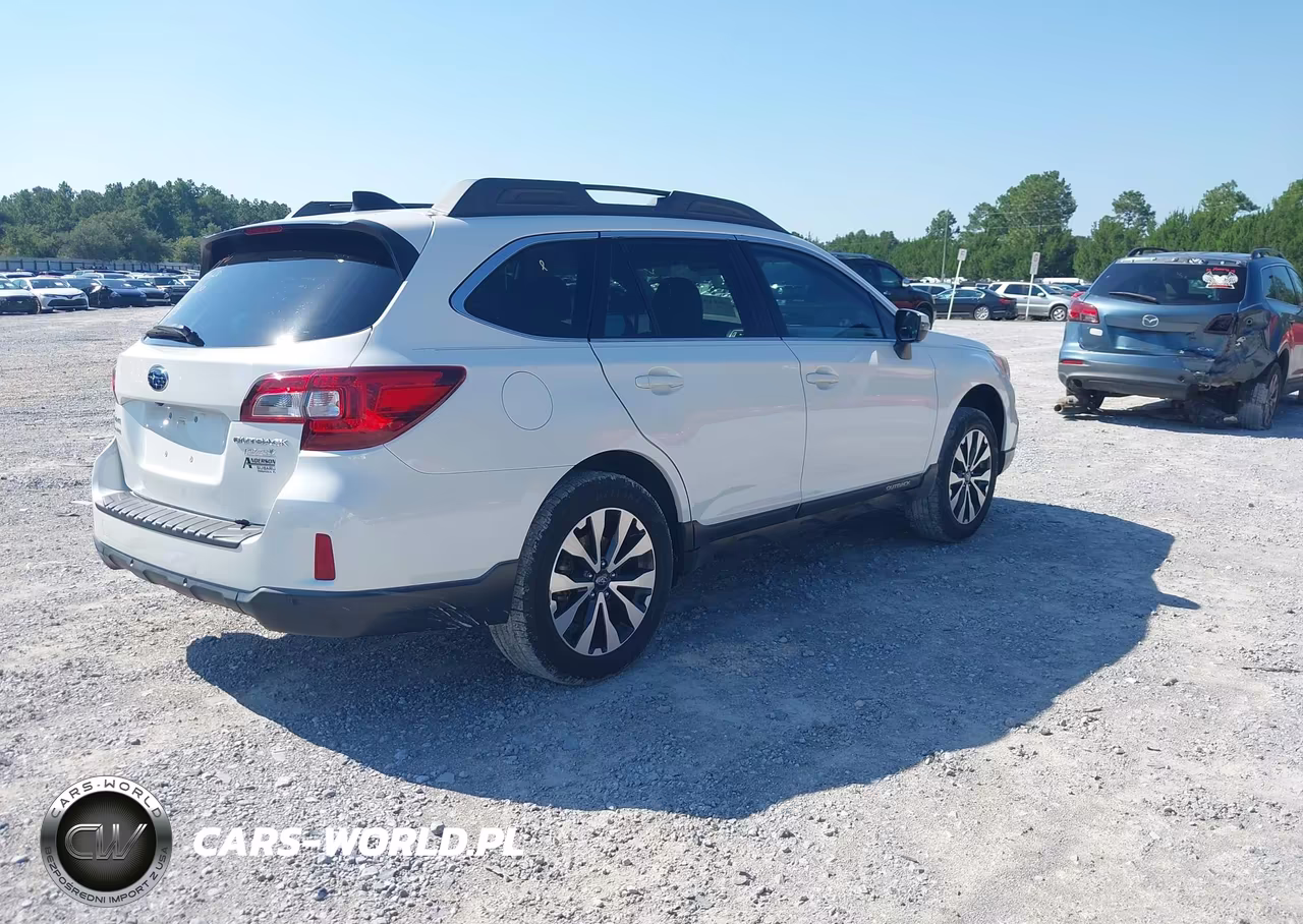 2017 Subaru Outback 2.5I Limited VIN:4S4BSANC4H3388884 - 4