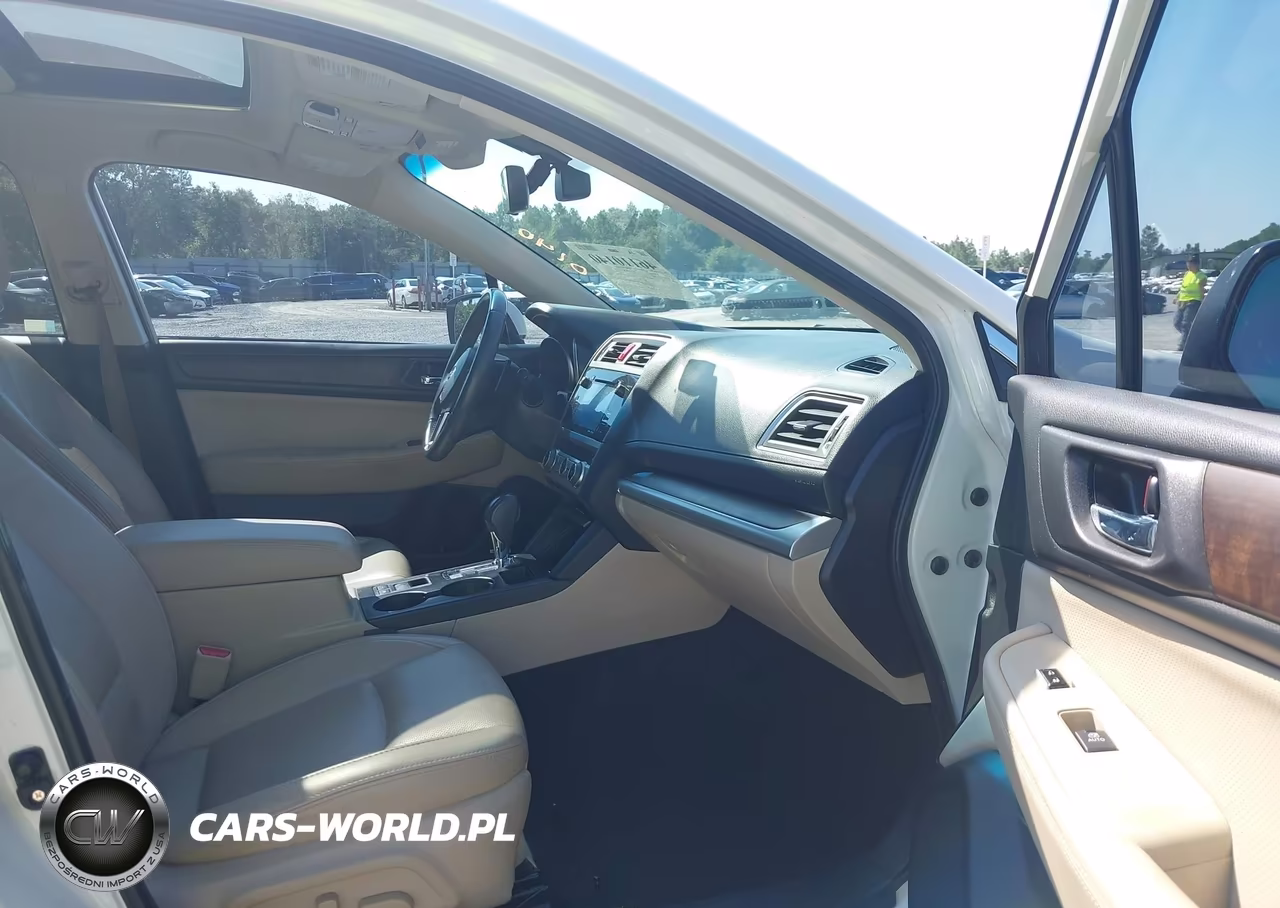 2017 Subaru Outback 2.5I Limited VIN:4S4BSANC4H3388884 - 5