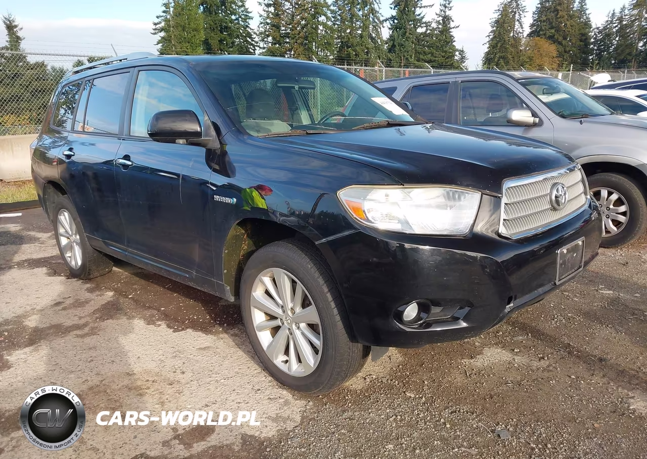 2008 Toyota Highlander Hybrid