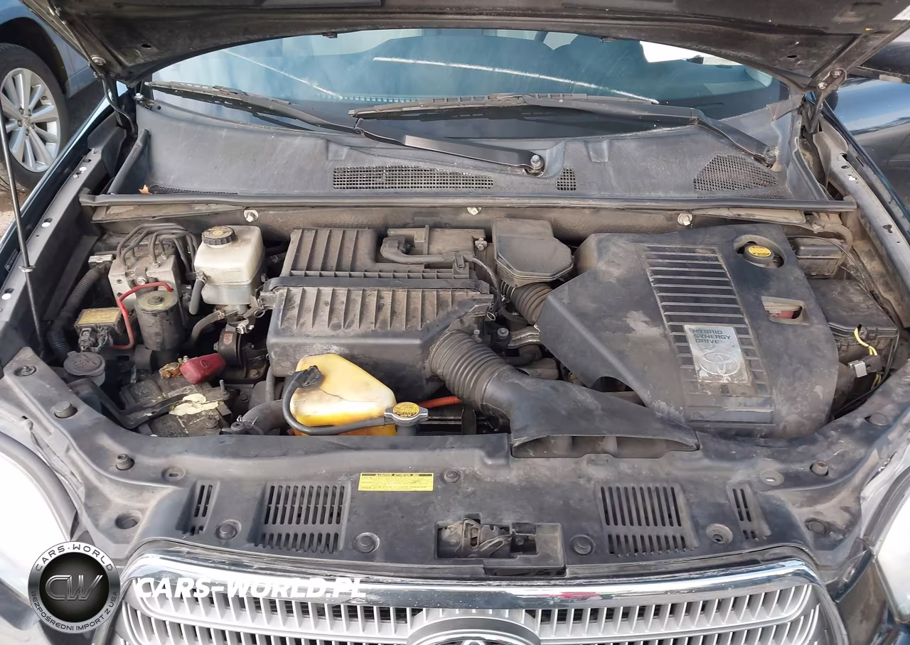 2008 Toyota Highlander Hybrid VIN:JTEEW41A082004189 - 10