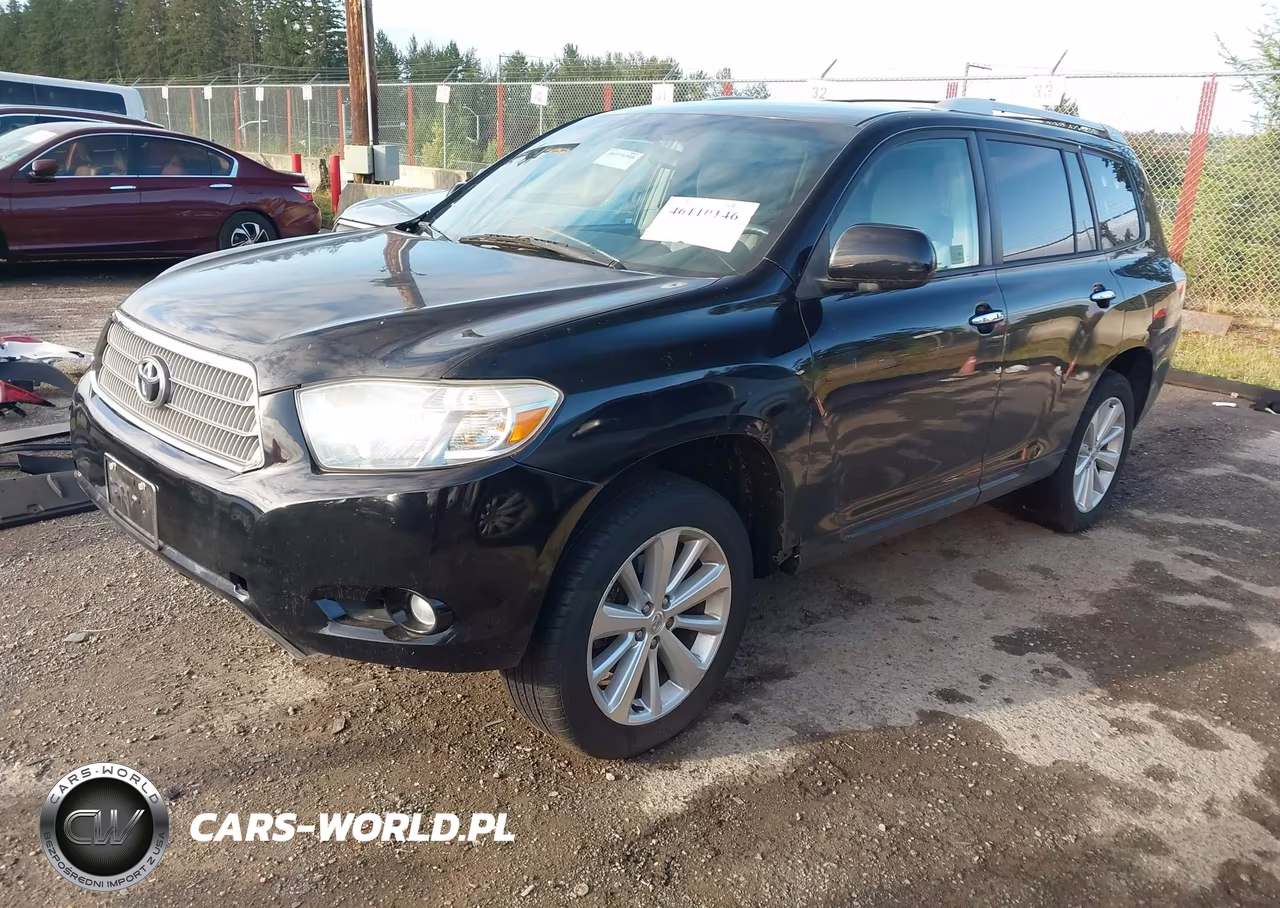 2008 Toyota Highlander Hybrid VIN:JTEEW41A082004189 - 2
