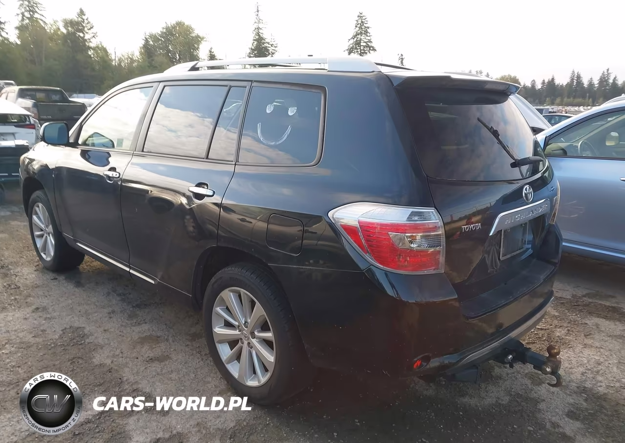 2008 Toyota Highlander Hybrid VIN:JTEEW41A082004189 - 3
