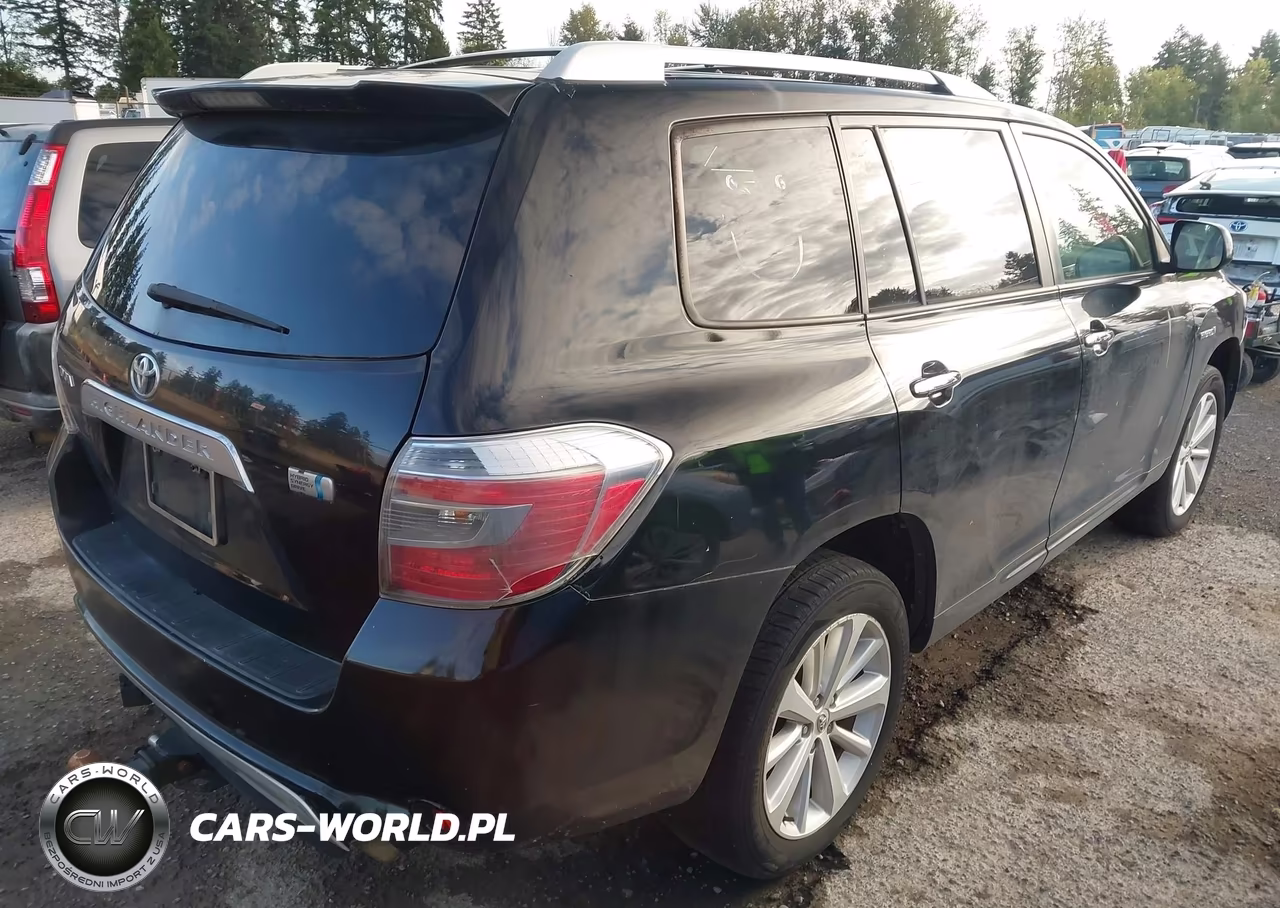 2008 Toyota Highlander Hybrid VIN:JTEEW41A082004189 - 4