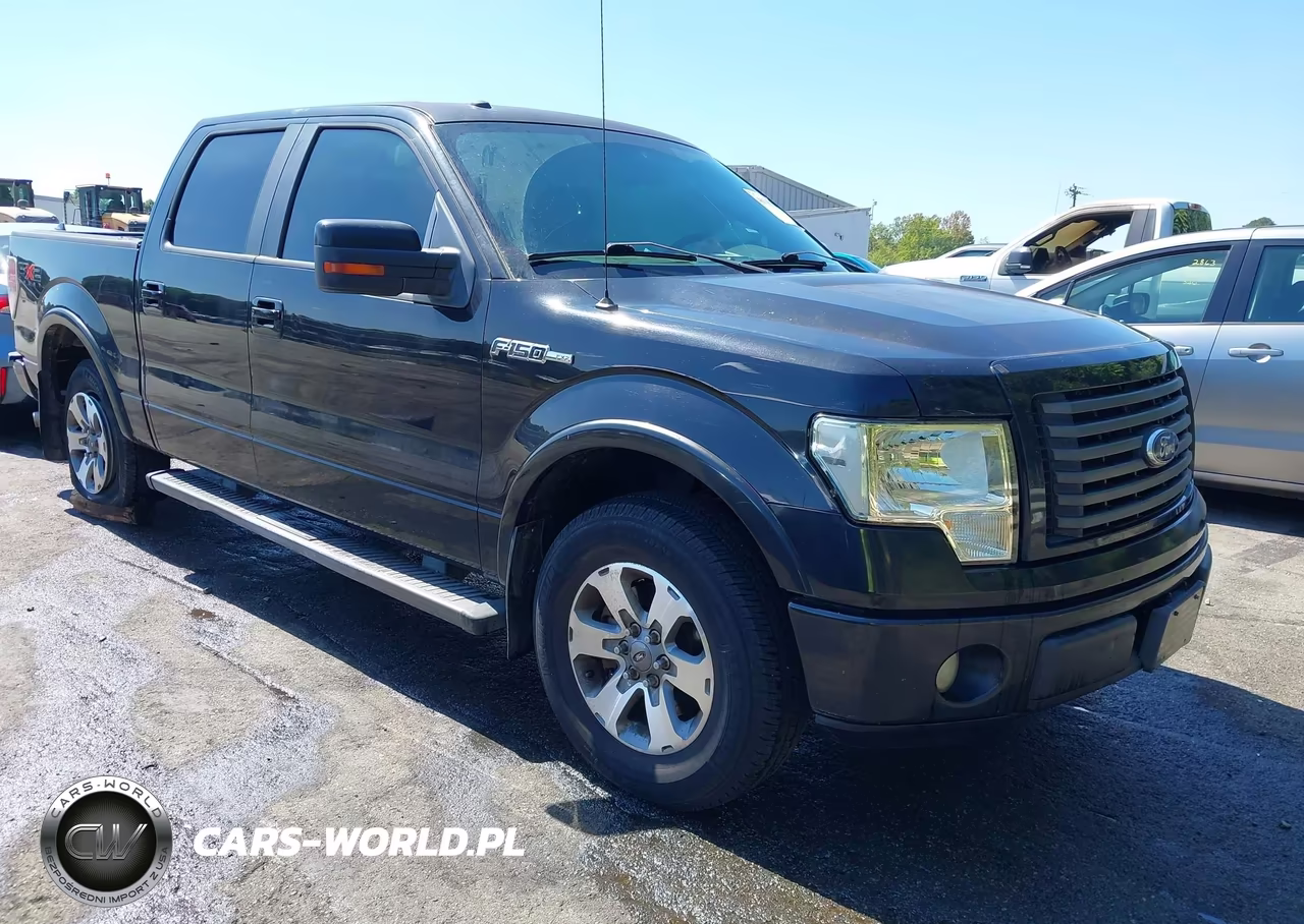 2010 Ford F-150 Fx2 Sport-Xl-Xlt