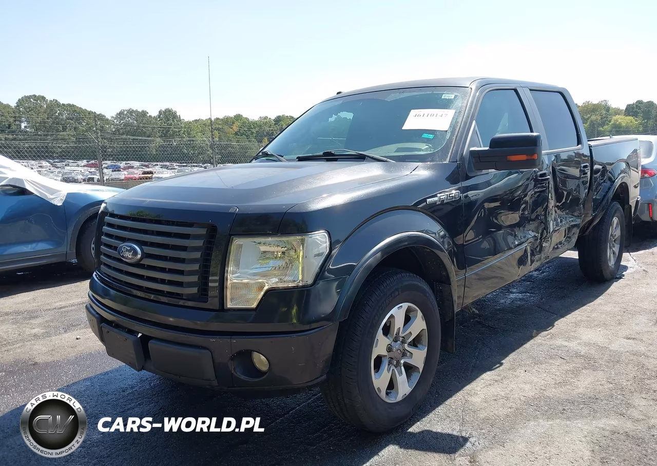 2010 Ford F-150 Fx2 Sport-Xl-Xlt VIN:1FTEW1C80AKB60056 - 2