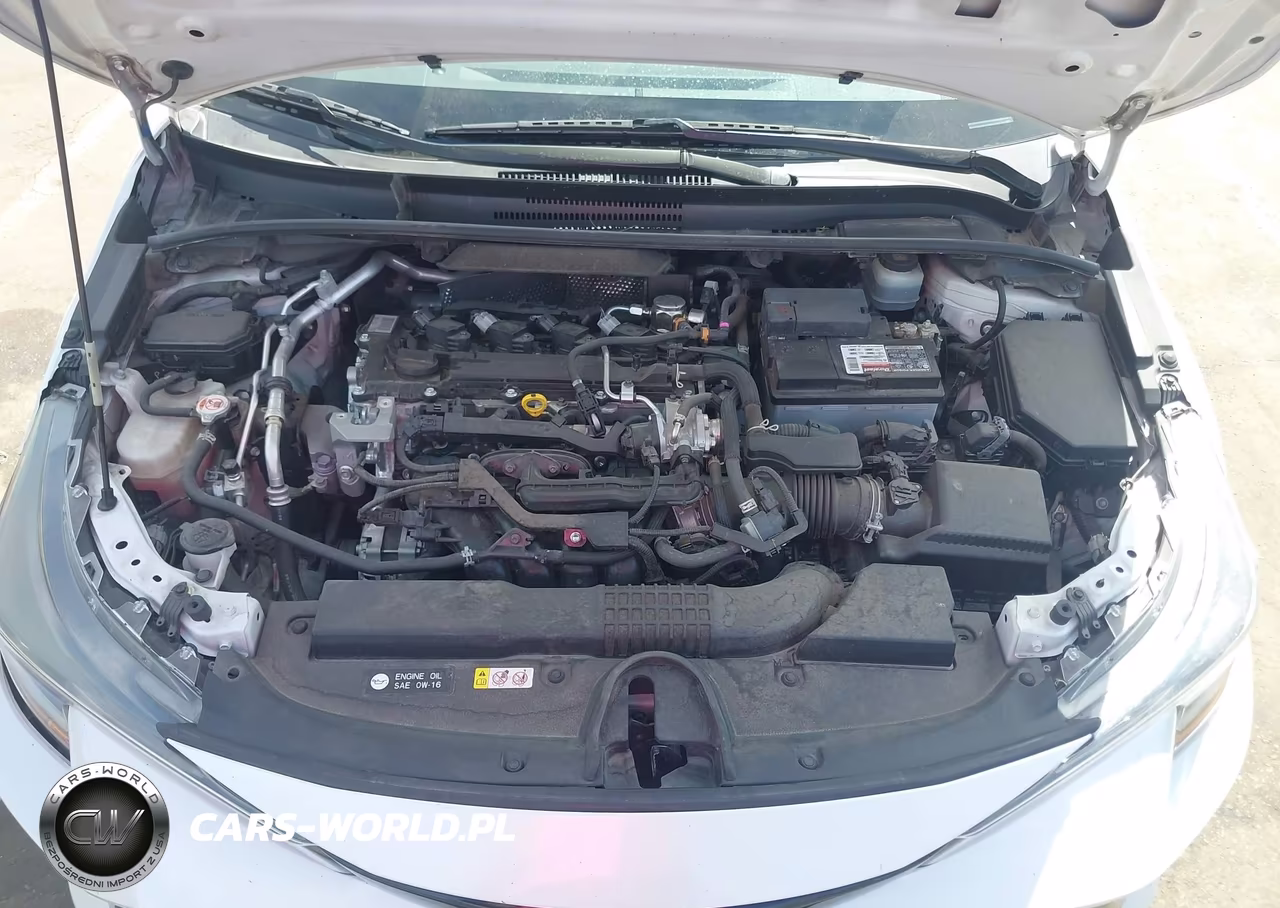 2021 Toyota Corolla Se VIN:JTND4MBE3M3110174 - 10