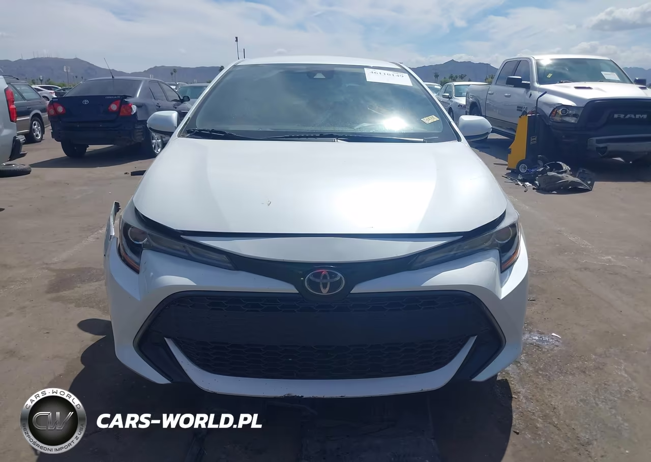2021 Toyota Corolla Se VIN:JTND4MBE3M3110174 - 12