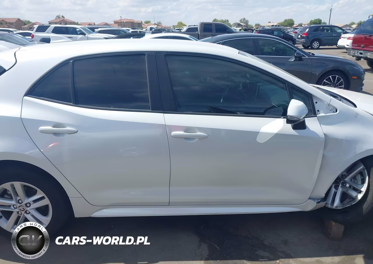 2021 Toyota Corolla Se VIN:JTND4MBE3M3110174 - 13